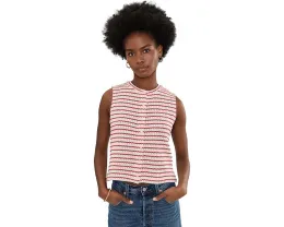 Топ Tuck Stitch Shell с пуговицами Madewell