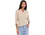 Поло Perfect Knit Rib с классическим воротником и длинными рукавами от NIC+ZOE