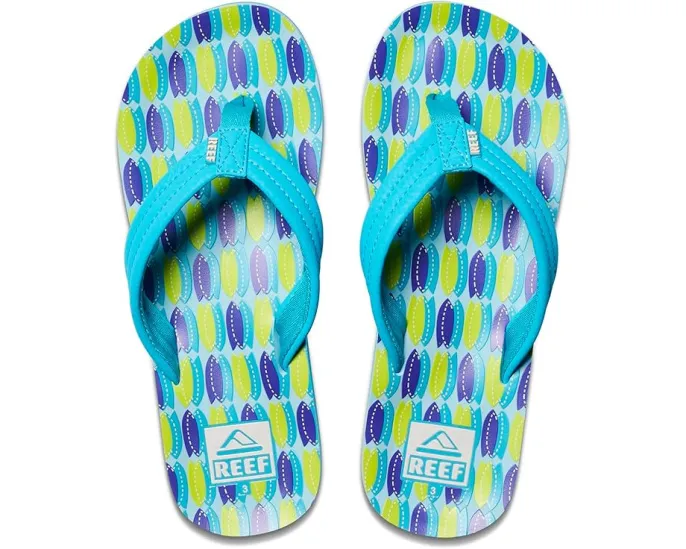 Домашние тапочки Reef Kids Ahi с мягкими ремнями