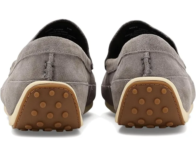 Лоферы Cole Haan Hill Grand Venetian из замши с мокасиновым носком