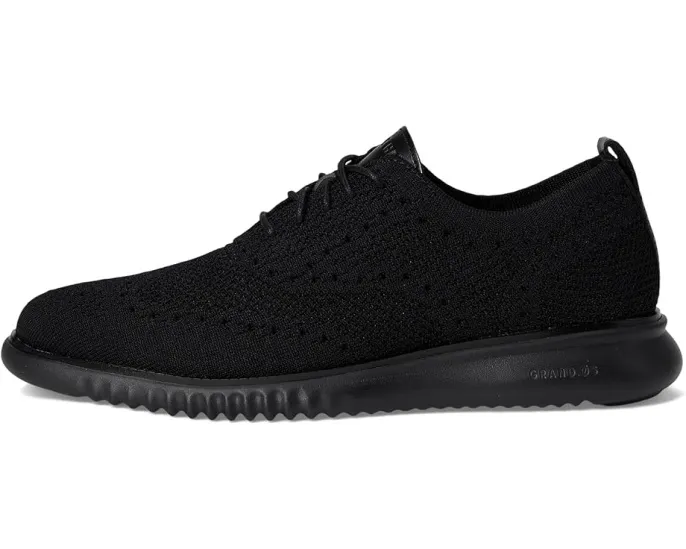 Cole Haan 2.Zerogrand Stitchlite оксфорды с круглым носком и текстильным верхом