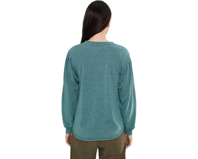 Свитшот Mod-o-doc с плиссированными рукавами и резинками