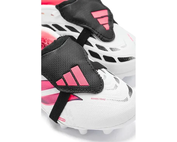 Детские футбольные бутсы Adidas Predator League с откидным язычком для искусственного газона