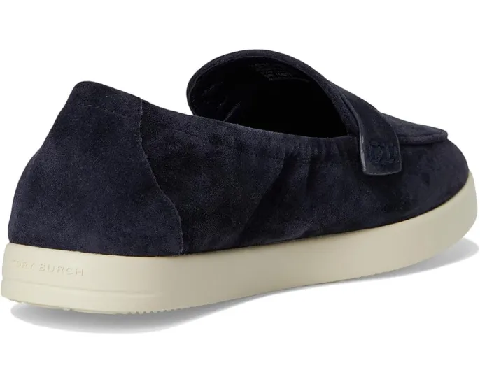 Лоферы Tory Burch Ballet Sport из ультрамягкой замши