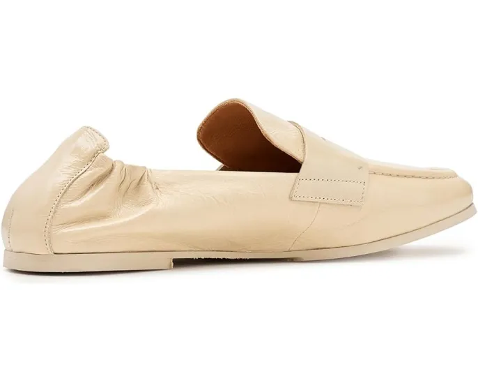 Лоферы Kitson из галечной кожи с резиновой подошвой Vibram