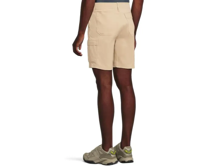 Шорты Prana Stretch Zion с защитой UPF 50+ и быстросохнущей тканью