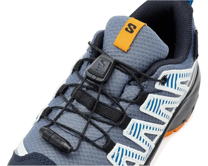 Детские трейловые кроссовки Salomon Kids Xa Pro V8 Waterproof с мембраной