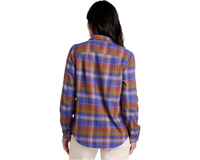 Toad&Co Куртка-рубашка Folk Yeah из переработанных материалов