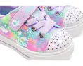 Детские кроссовки SKECHERS KIDS Twinkle Sparks с галактикой единорогов