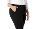 Трикотажные брюки Liverpool Los Angeles Plus Size Kelsey Flare 31 дюйм