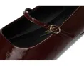 Балетки Clarks Livia Sky из мягкой кожи с регулируемой пряжкой