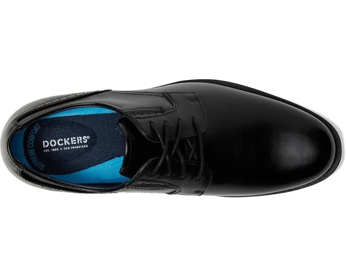 Классические оксфорды Dockers Edgar из искусственной кожи с круглым носком