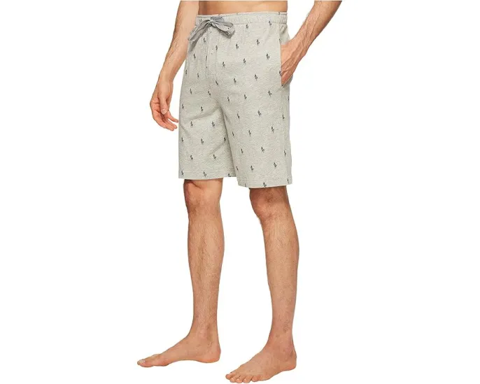 Шорты для сна Polo Ralph Lauren из хлопкового трикотажа на резинке