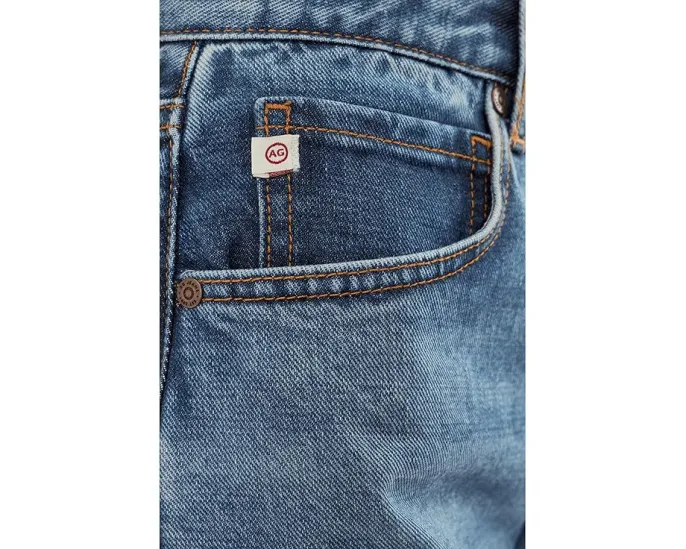 Шорты AG Jeans Halle High Rise Relaxed с высокой посадкой и расслабленным кроем