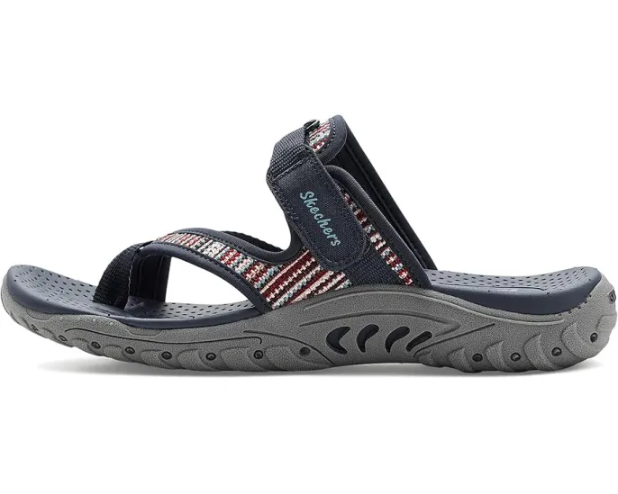 Веганские сандалии SKECHERS Reggae с петлей на пальце и амортизацией