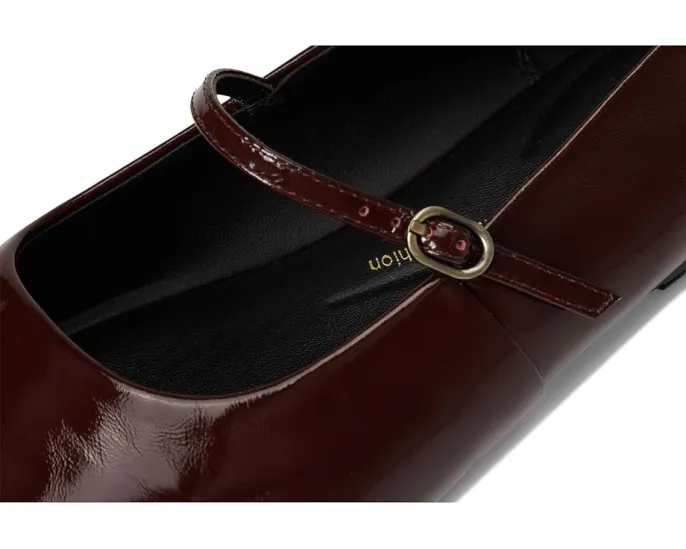 Балетки Clarks Livia Sky из мягкой кожи с регулируемой пряжкой
