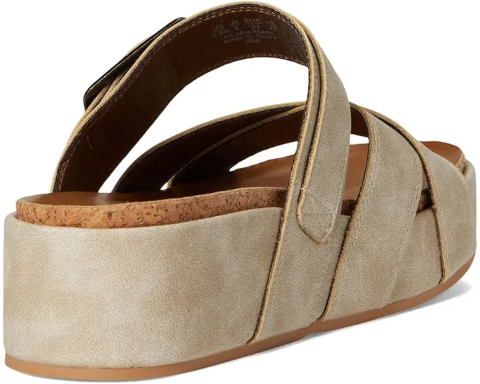 Сандалии на платформе Blowfish Iris с декоративной пряжкой