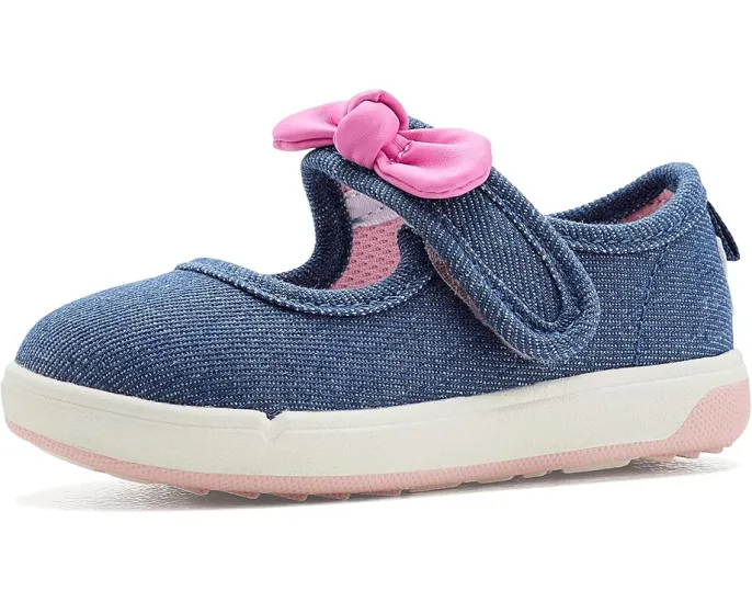 Кроссовки Stride Rite Ms Rachel Hi Friends Mary Jane для малышей с бантиком