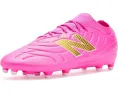 Бутсы New Balance Tekela Team Low Mg V5 розовые для скорости и контроля
