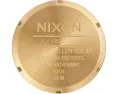 Часы Nixon Time Teller Solar из нержавеющей стали с японским кварцевым механизмом