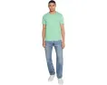 Футболка Polo Ralph Lauren Custom Slim Fit из мягкого хлопка с вышитым логотипом