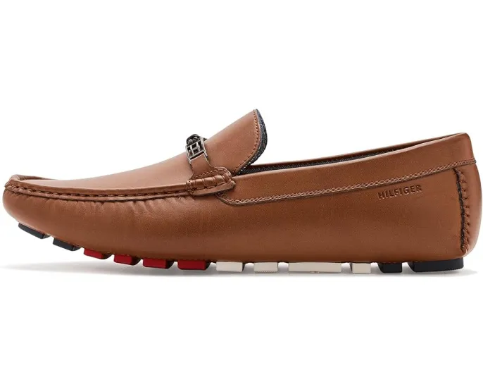 Лоферы Tommy Hilfiger Delshler с плетеным декором и фурнитурой