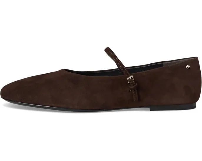 Балетки Tory Burch Mary Jane с ремешком и квадратным носком