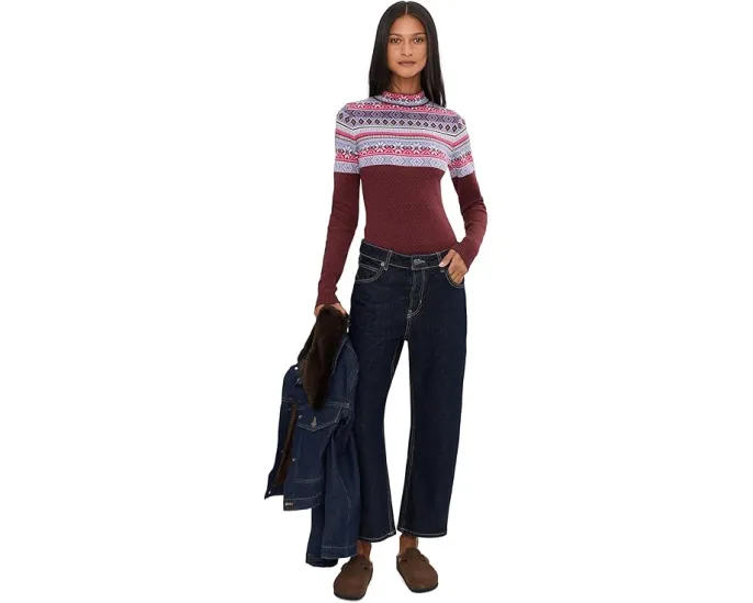 Боди Winter Warmer с принтом в стиле Fair Isle от Free People