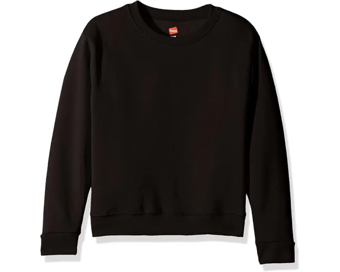 Детский свитшот Hanes EcoSmart с принтом для девочек