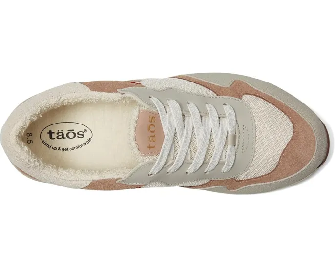 Кроссовки Taos Footwear Detour с поддержкой свода стопы и сетчатым верхом