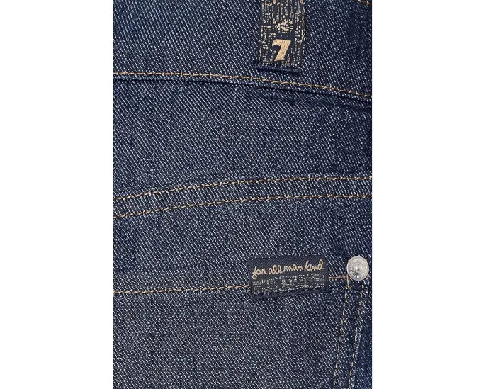 Джинсы 7 For All Mankind Retro Flare с высокой талией и расклешенными штанинами