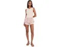 Шорты Free People Made You Blush Boxers с кружевной отделкой