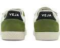 Детские кроссовки VEJA Small V-10 из экологичной кожи с застежками на липучках