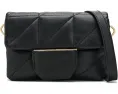 Компактный кроссбоди AllSaints Jupiter Quilt из стеганой кожи для вечера