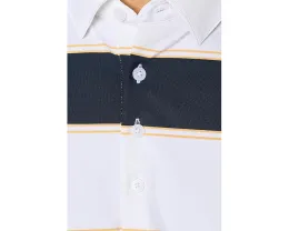 Polo футболка adidas Golf Ultimate365+ с широкой полосой и технологией CLIMACOOL®