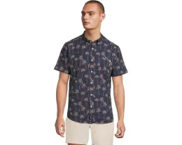 Рубашка Chubbies The Brushstroke Palms с коротким рукавом и принтом