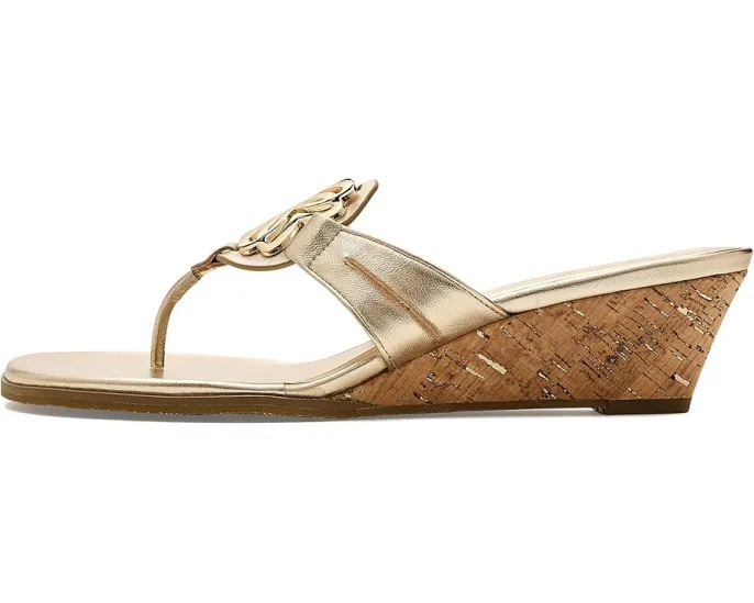 Босоножки Lilly Pulitzer The Lilly Wedge на удобном каблуке