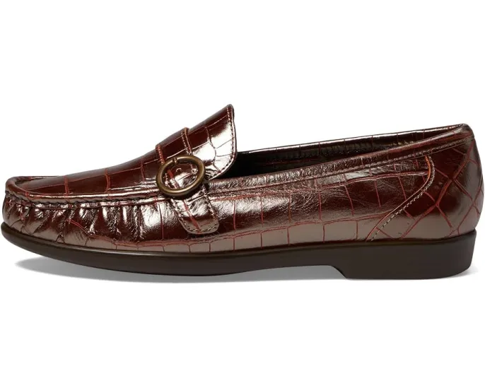 Мокасины SAS Lara Comfort Loafer с регулируемой пряжкой и амортизацией Tripad