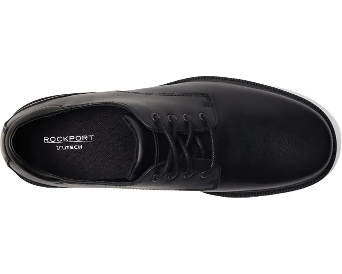 Оксфорды Rockport Main Route Northfield с водонепроницаемой кожей