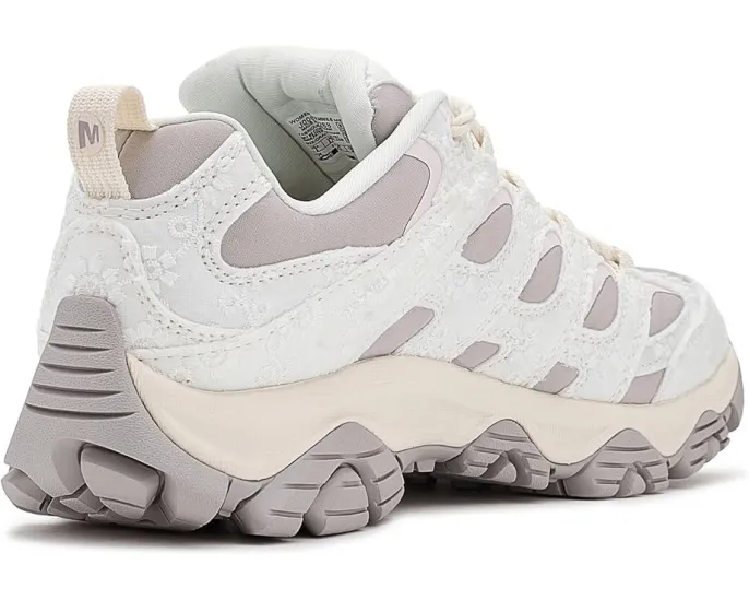 Треккинговые ботинки Merrell Moab 3 Allure с цветочным принтом и подошвой Vibram
