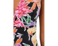 Цельный купальник Hothouse Flowers с перекрестными бретелями от Seafolly