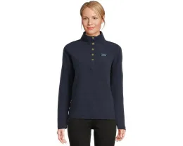 L.L.Bean Свитер Lakewashed Ottoman Knit с кнопками на воротнике