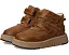Кроссовки Rennie от UGG Kids из замши и кожи с застежкой на липучке