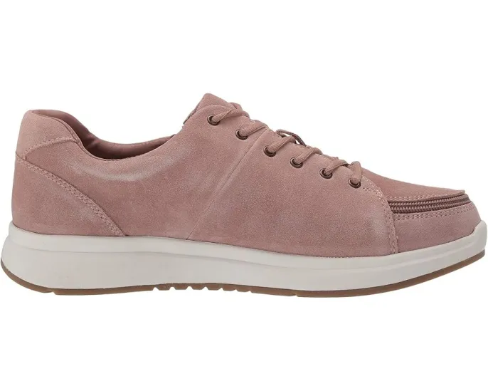 Кроссовки BILLY Footwear Comfort Suede Lo на молнии с верхом из легкой замши