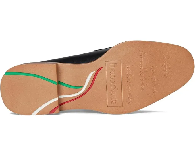 Женские лоферы Franco Sarto Edith с миндалевидным носком и устойчивым каблуком