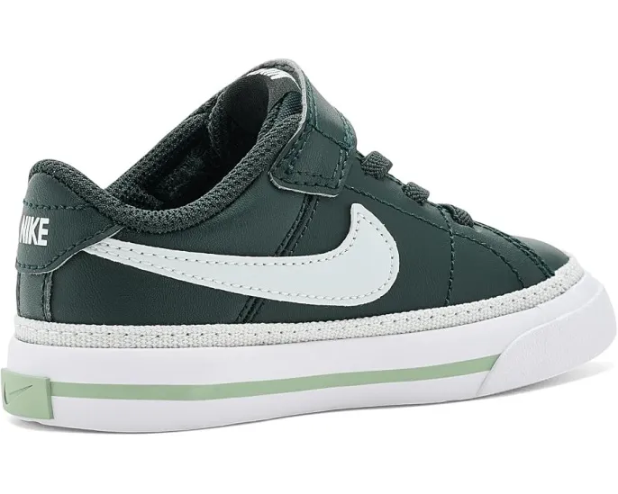 Детские кроссовки Nike Court Legacy для малышей с эластичными шнурками