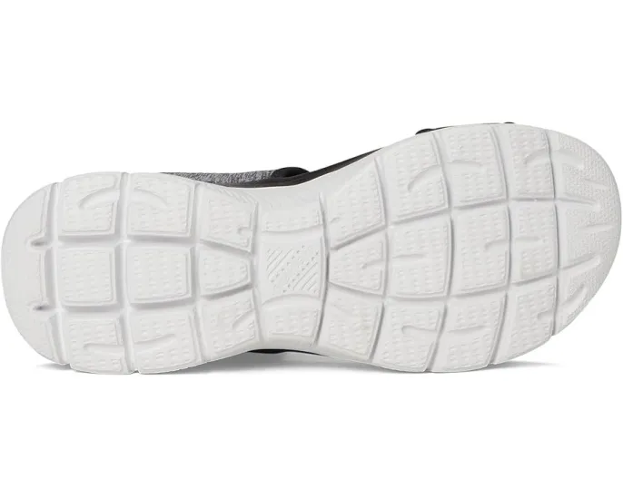 Сандалии Skechers Summits Cutest Icon с кожаным верхом и стелькой Yoga Foam