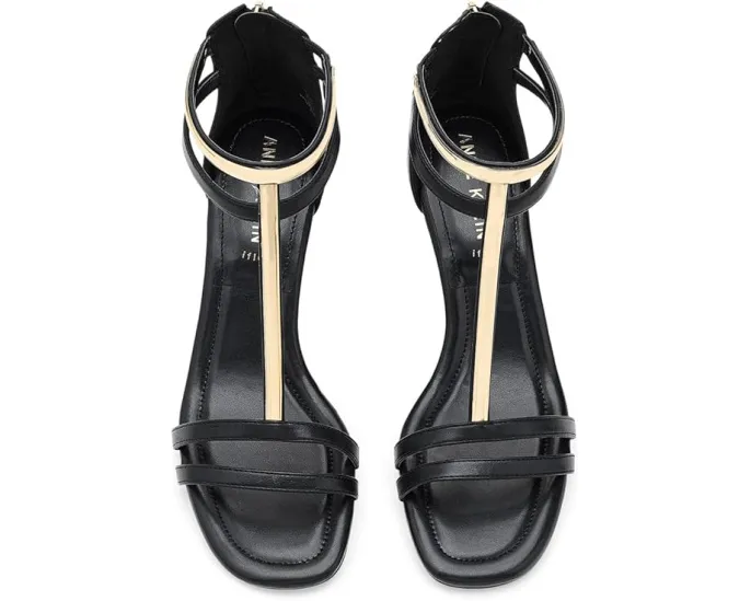 Сандалии Anne Klein Juliet на шпильке с круглым носком