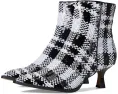 Ботильоны Blue by Betsey Johnson Louisa на небольшом каблуке с клетчатым узором