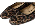 Балетки Blue by Betsey Johnson Lorel с леопардовым принтом и стразами